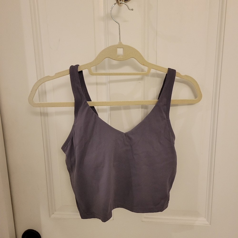 DUPE Lululemon Align Yoga Top